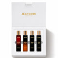 Arab Perfume Box 4 Floral Wooden Eau De Toilette Mature Charming Work Qme Perfume Set- 4pcs