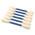 6pcs Felt Cotton Swab Cat Mint Interactive Tooth Cleaning Cat Toy Cat Giant Interaction Toy Soft Interesting Cat Pet Gift Qme Aqua Blue