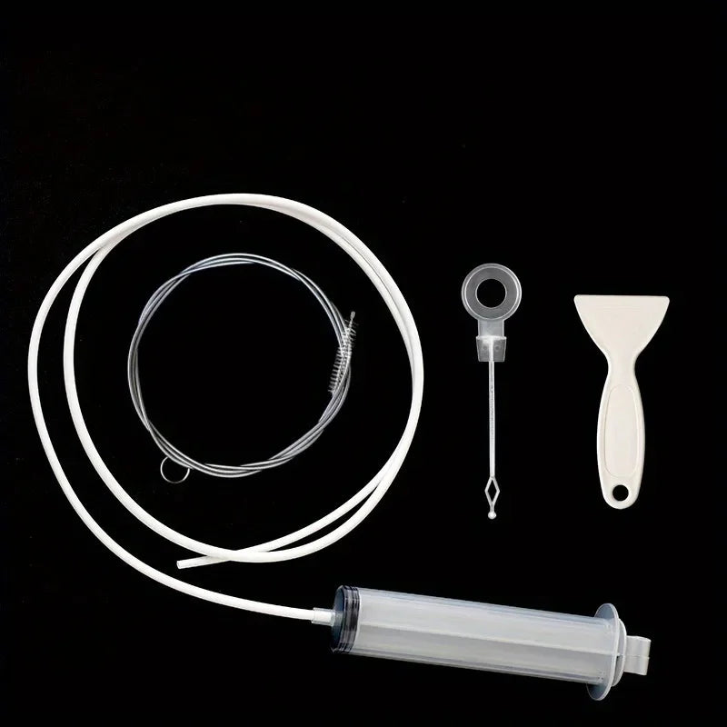 1pc Car Sunroof Drain Hole Dredge Stainless Steel Drain Pipe Clearing And Cleaning Tool Skylight Artifact Air Conditioner Qme