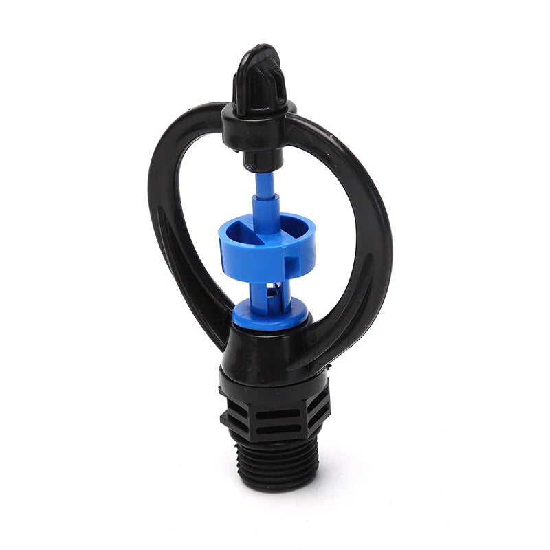 1/2 Inch External Thread Rotary Sprinklers Farm Irrigation Sprinkler Lawn Garden Gardening Water Watering 1PC. Qme