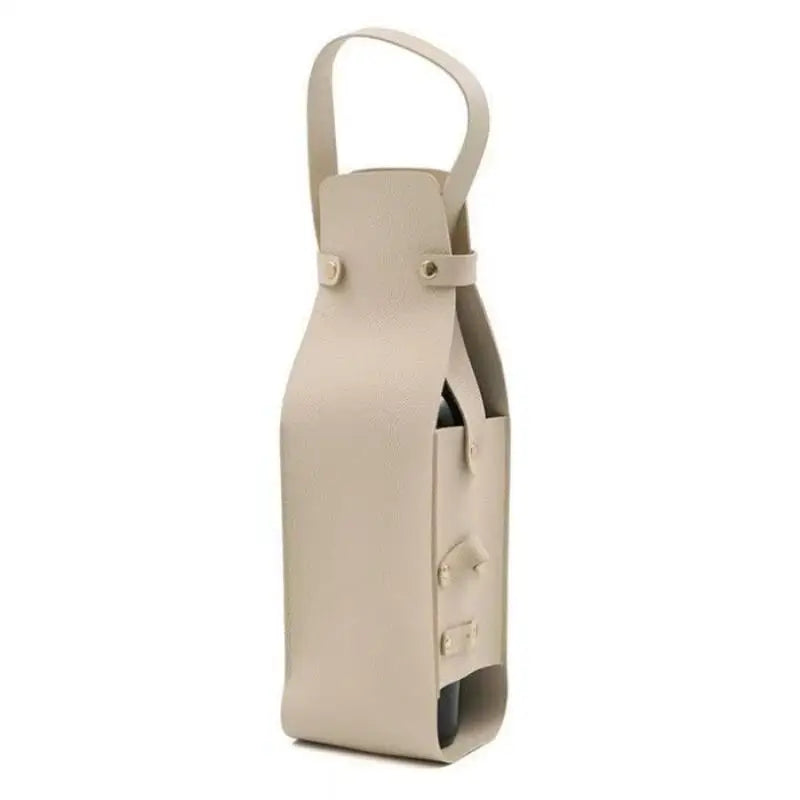 Carry-on Pouch Travel Wine Bag Tote Holder Champagne Bags Carrier Qme White