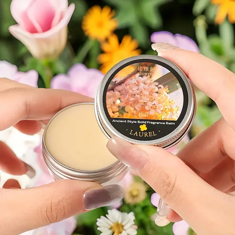 Ancient-style Scented Balms Designed Both Men Women Long-lasting Qme