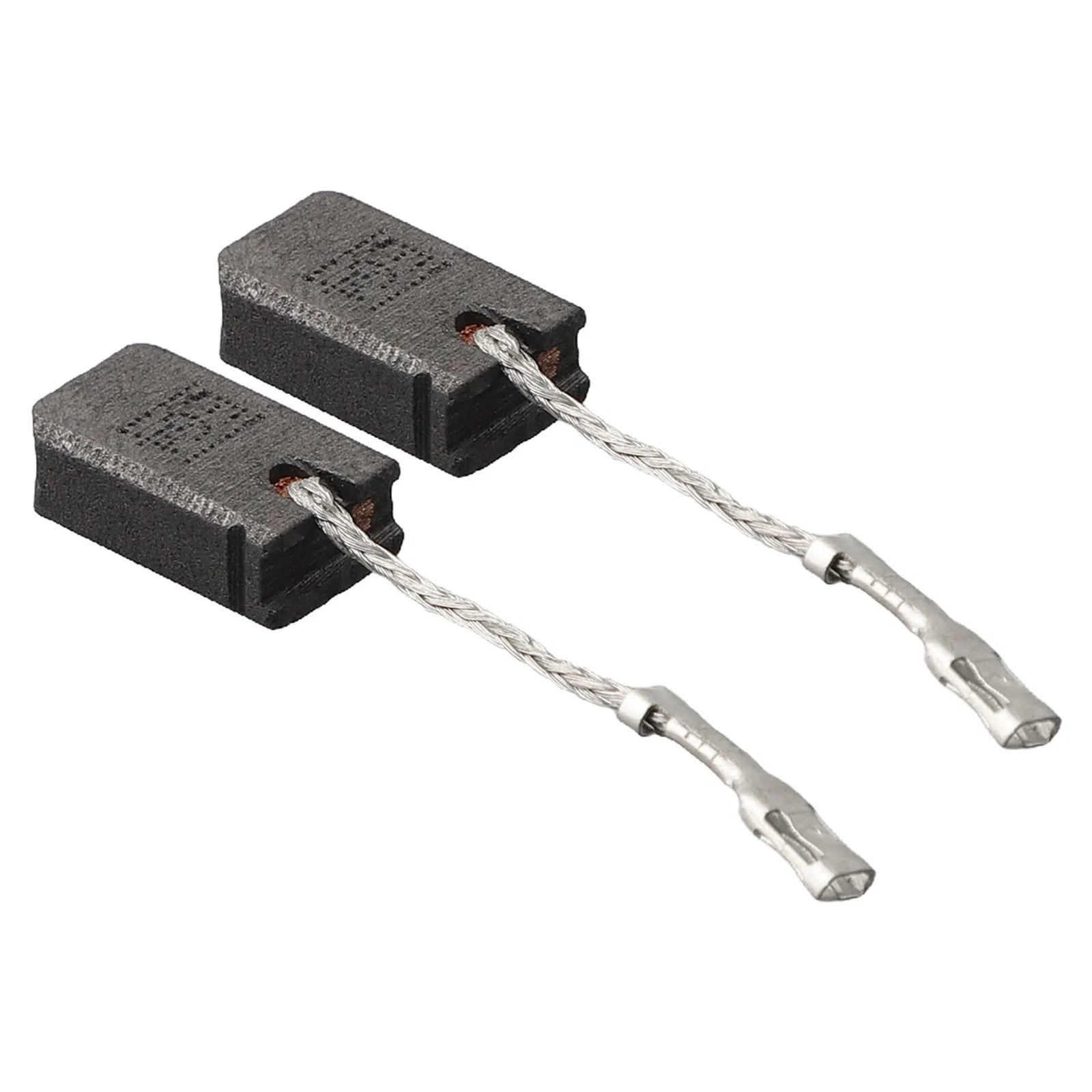 2pcs Carbon Brush For 1200W Angle Grinder GWS12-125S/GWS12-150SE64 Self-Stop Angle Grinder Replacemnet Carbon Brush 6X10X17mm Qme