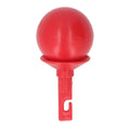 Rolling Ball Cane Tip Rolling Ball Hook Cane Tip Hook Type Cane Tip Replacement Accessory for Blind Walking Stick Qme Default Title