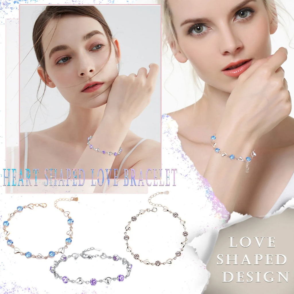 Ladies’ Exquisite Beautiful Different Colors Bead Combination Bracelet Fashion High Quality Alloy Small And Versatile Bracelet F Qme