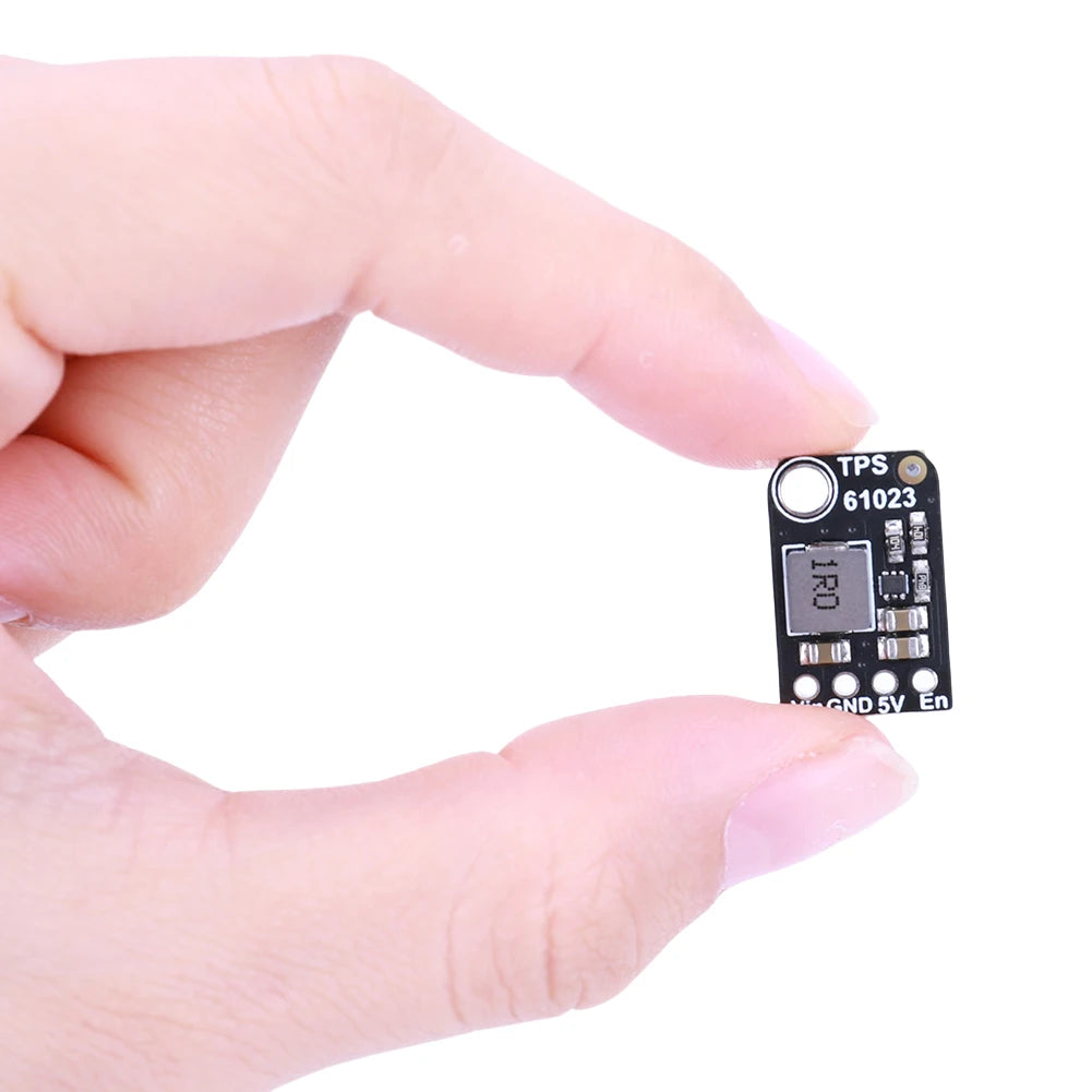 TPS61023 Mini Boost Module 5V 1A Boost Regulator Booster Board Step Up Boost Module Board Qme
