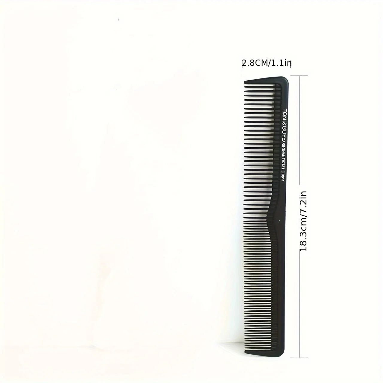 5pcs Carbon Fiber Hair Combs Set-Professional Styling Brushes for Salon,Barber and Home Use,Styling Brushes|Durable Hair Brushes Qme