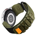 20mm 22mm Nylon Strap For Huawei watch GT4 46MM GT3 PRO 43mm/GT2 42mm GTS/GTR Sport Band for Samsung Galaxy 4/5/6 Classic 5pro Qme Green 22mm