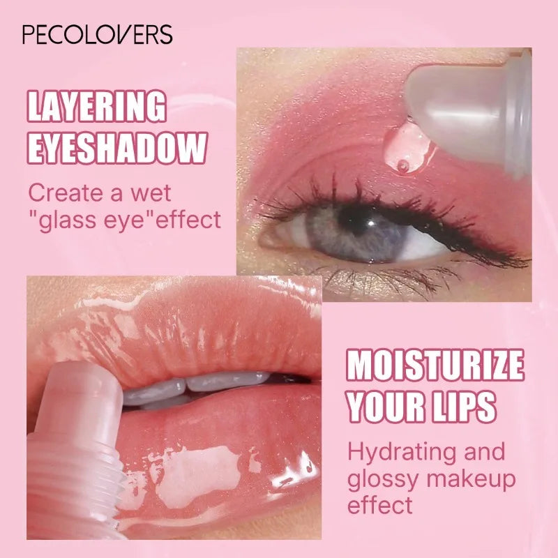 Hydrating Lip Gloss Liner Pen Define Lips 3D Precision Non-sticky Qme