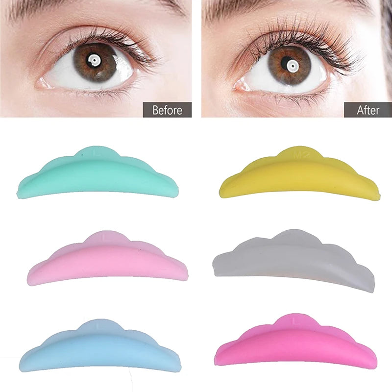 5Pairs Lash Lift Shields XS S M L XL Silicone Pads Eyelash Lifting Qme