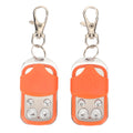 2Pcs Automatic Door Remote Control Sensitive Remote Control Zinc Alloy Multipurpose for Garage Doors for Chicken Coop Doors Qme 2Pcs