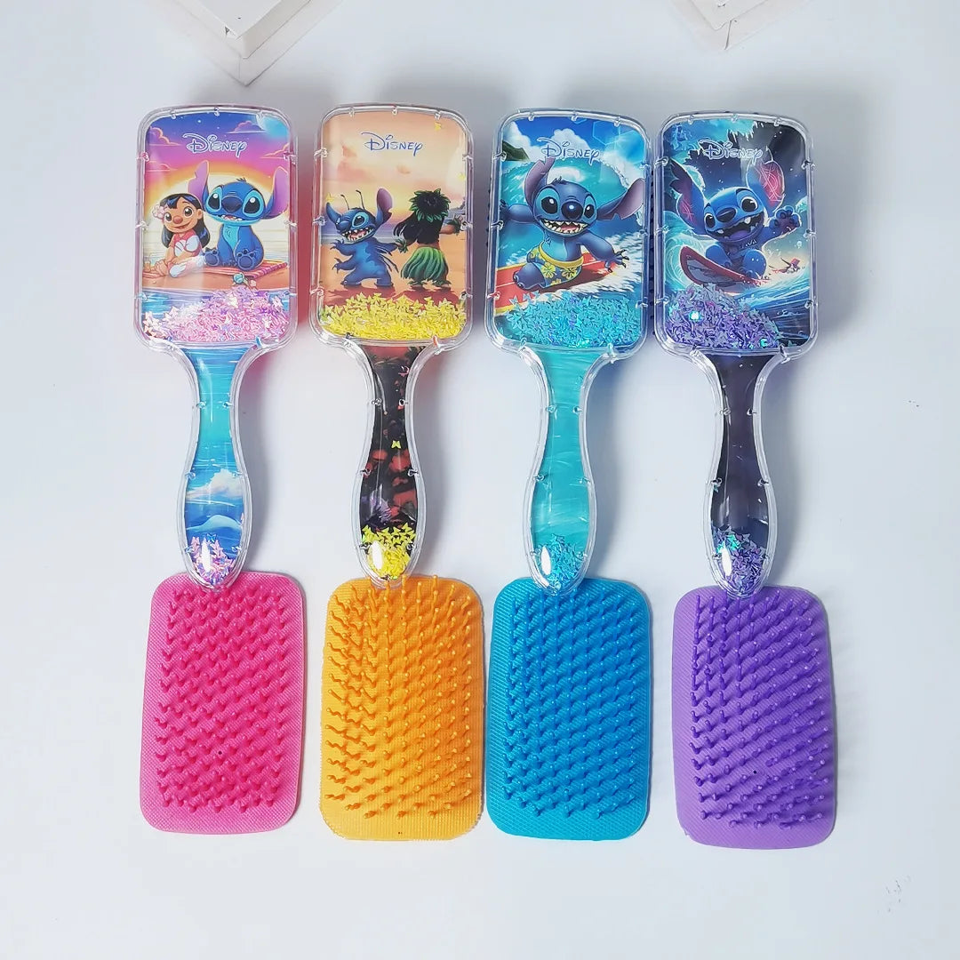 Hello Kitty Kuromi Comb Student-Style Square Long-Handled Cushioned Anti-Tangle Massage Comb Qme 011Random Style