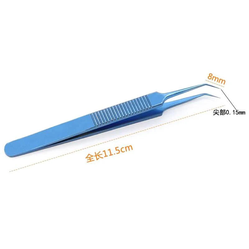 Fue Hair Transplant Forceps Implanter Tweezer Titanium Qme