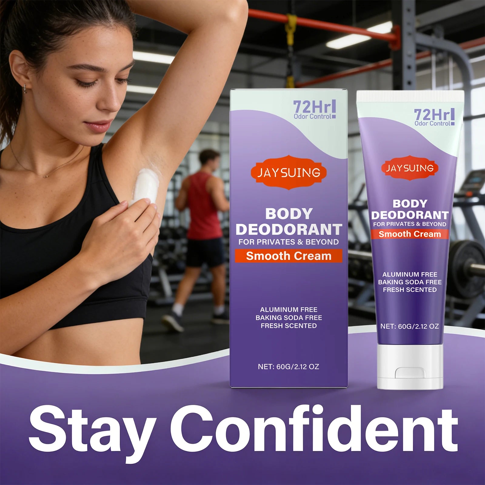Whole Body Deodorant for Intimate Part Remove Armpit Odor Reduce Underarm Bad Smell Sweating Lasting Refreshing Aroma Skin Cream Qme