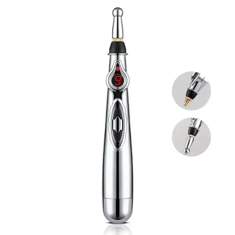 Electronic Acupuncture Pen Point Meridian Energy Massage Acup Qme