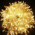 3M LED Light Crystal Ball Outdoor Garden Camping Light String 20 LED Lights Waterproof Garland Light Ramadan Decorations Qme Warm White B