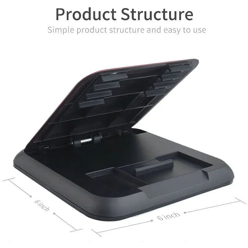 Universal Car Dashboard Phone Holder Mobile Phone Clip Bracket Adjustable Anti-Slip Silicone Suction Pad Phone Navigate Mount Qme