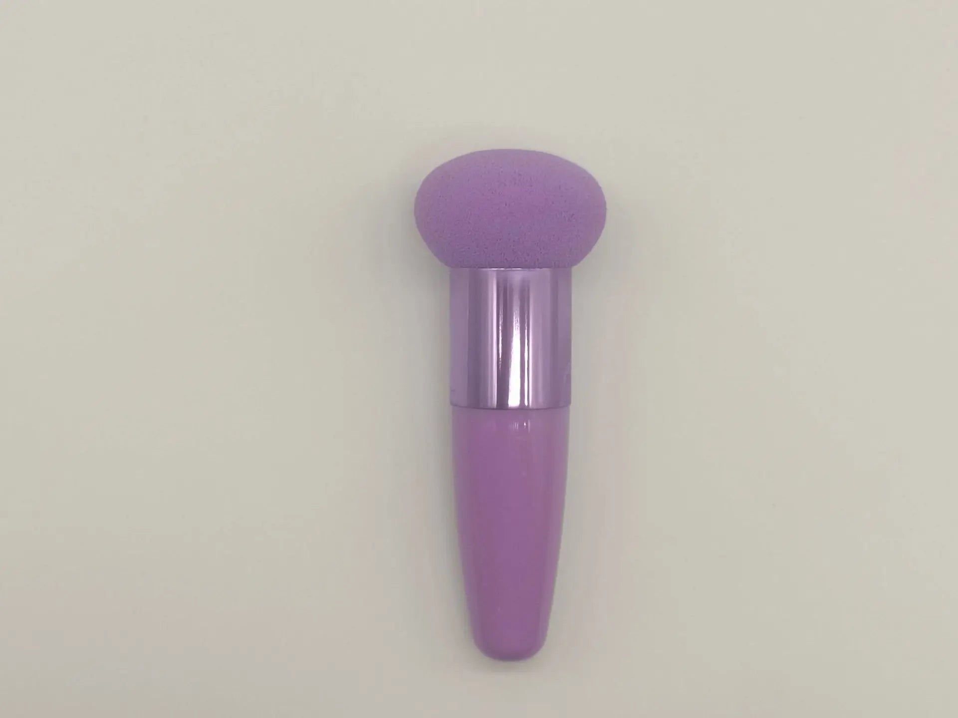 Mushroom Head Makeup Brushes Powder Puff Cosmetic Sponge Handle Women Qme Purple China Mainland