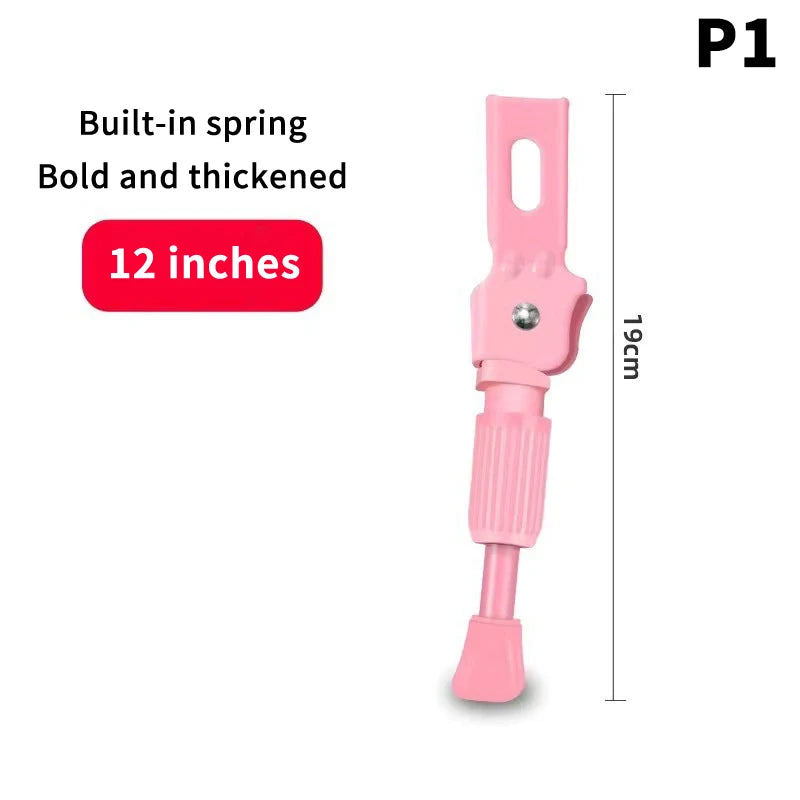 Kids Bike Kickstand Heavy Duty Parking Stand Foot Brace Support Qme 12 inches