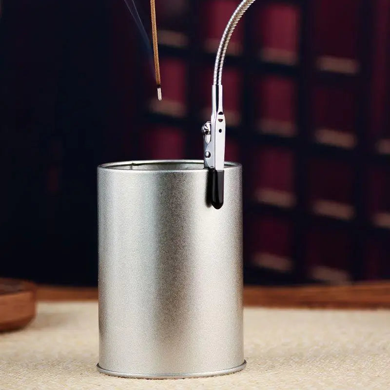 Portable Vertical Incense Bracket Anti-tilt Double Ends Alligator Qme