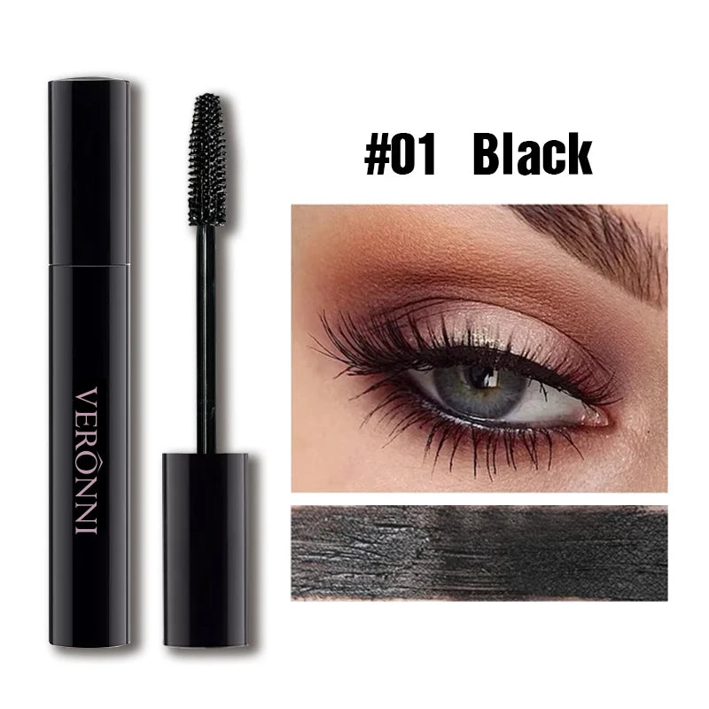 7 Quick-drying Mascara Thick Curling Waterproof Sweat-proof Qme 01