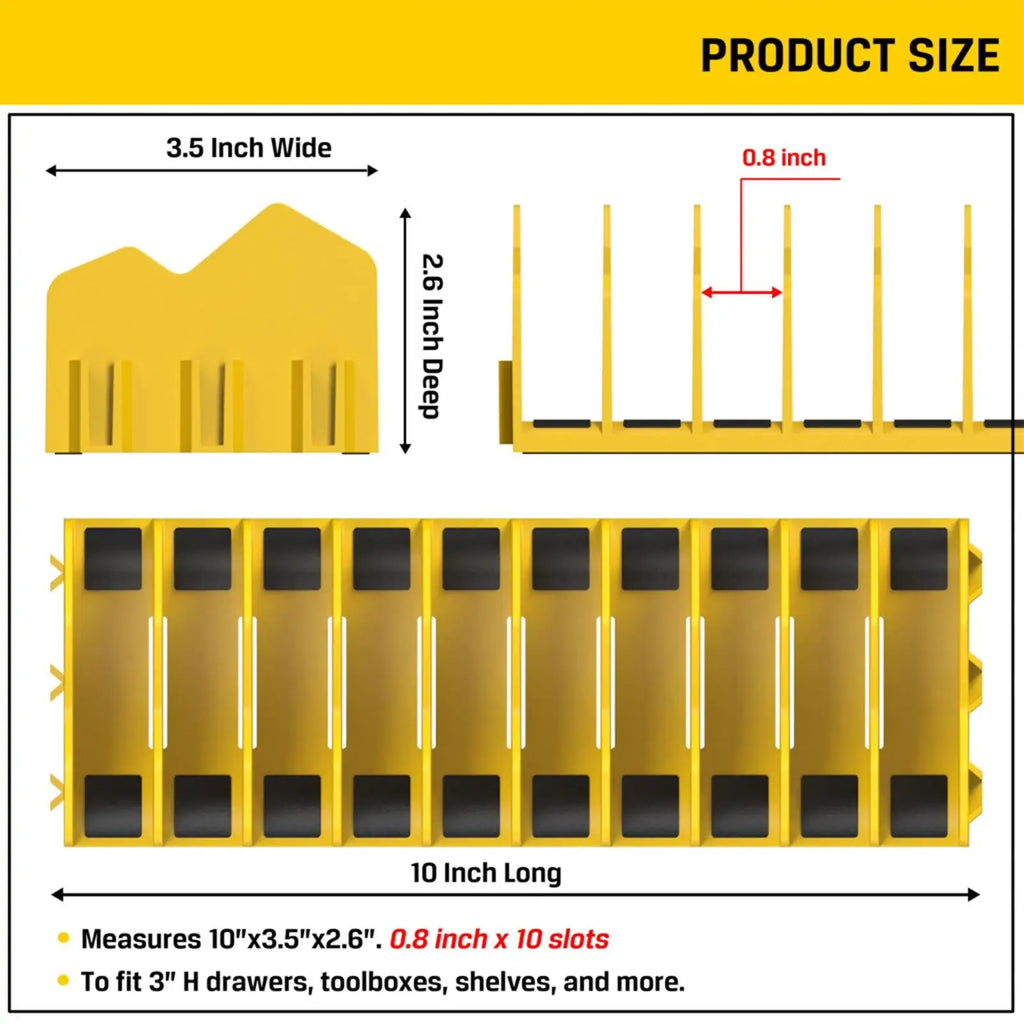 Plier Organizer Plier Holder and Cutter Organizer Sturdy Plier Storage Holder Tools Set Toolbox Storage for Cutters Hammers Hand Qme