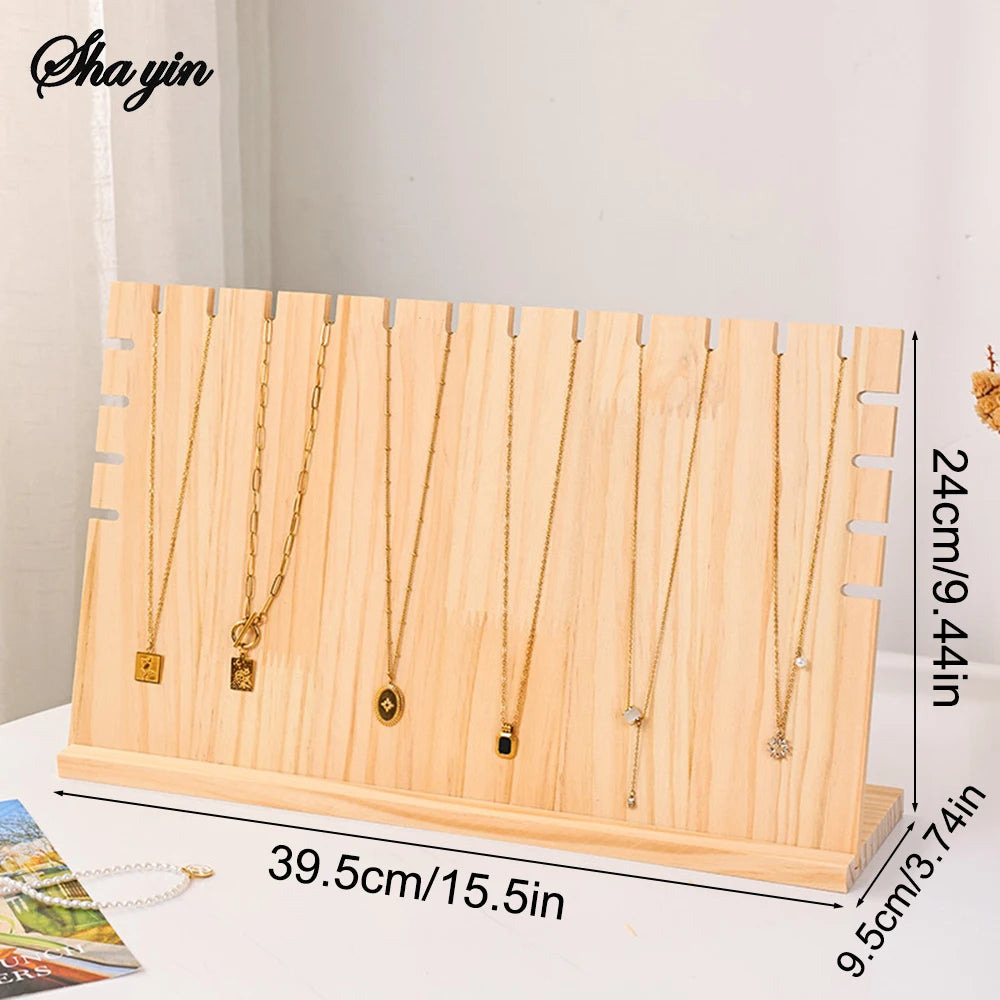 Necklace Display Stand, Jewelry And Gemstone Display, Live Streaming Props, Bracelet Hanger, Sweater Chain Display Stand Qme