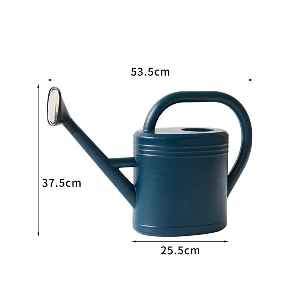 8L Plastic Household Watering Can Large Capacity Long Spout Thickened Planting Bottle for Garden Plant Watering Can Watering Can Qme