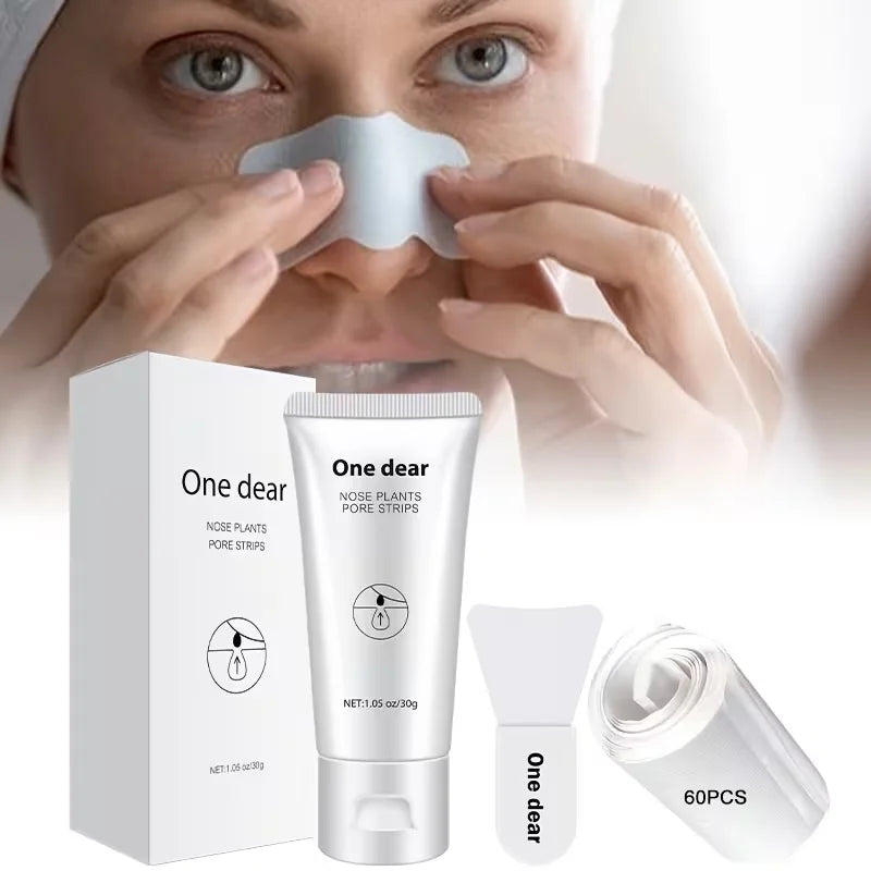Blackhead Remover Nose Mask Patch Deep Cleansing Shrink Pores Remove Qme