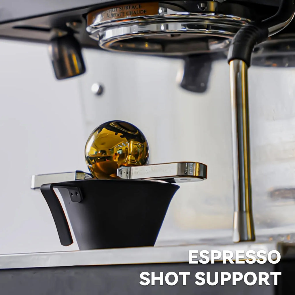 Espresso Accessories Cooling Ball Holder Premium Stainless Steel Qme