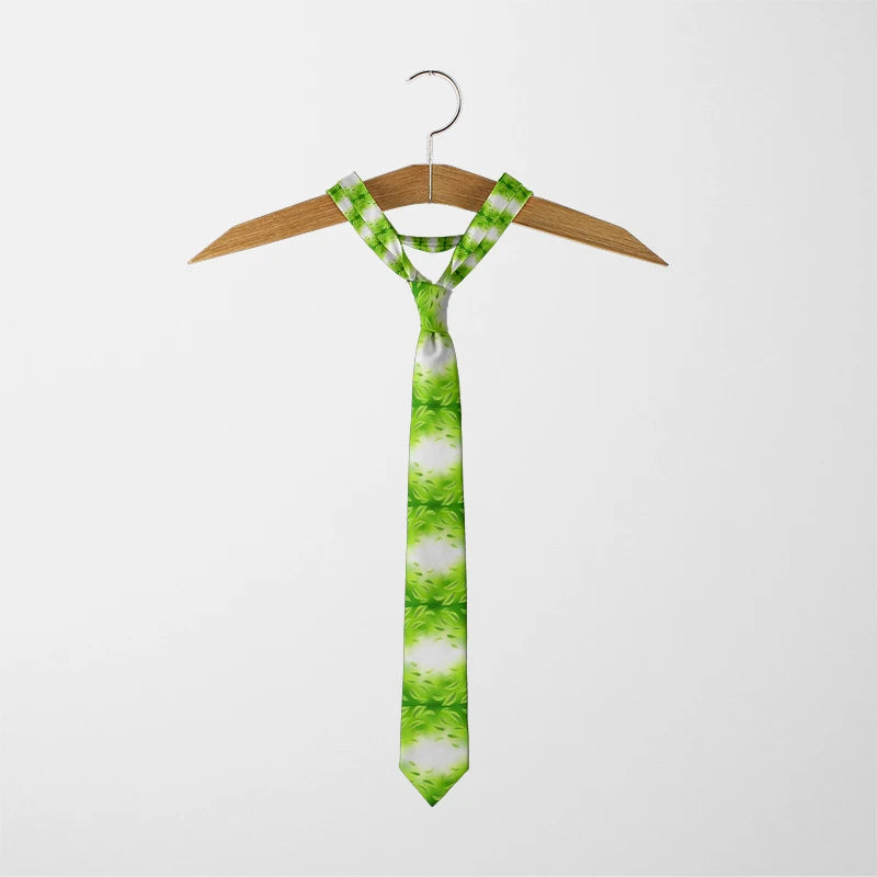 Strawberry Grape Peach Pattern Tie Interesting Fruit 3 Printed Men's Qme