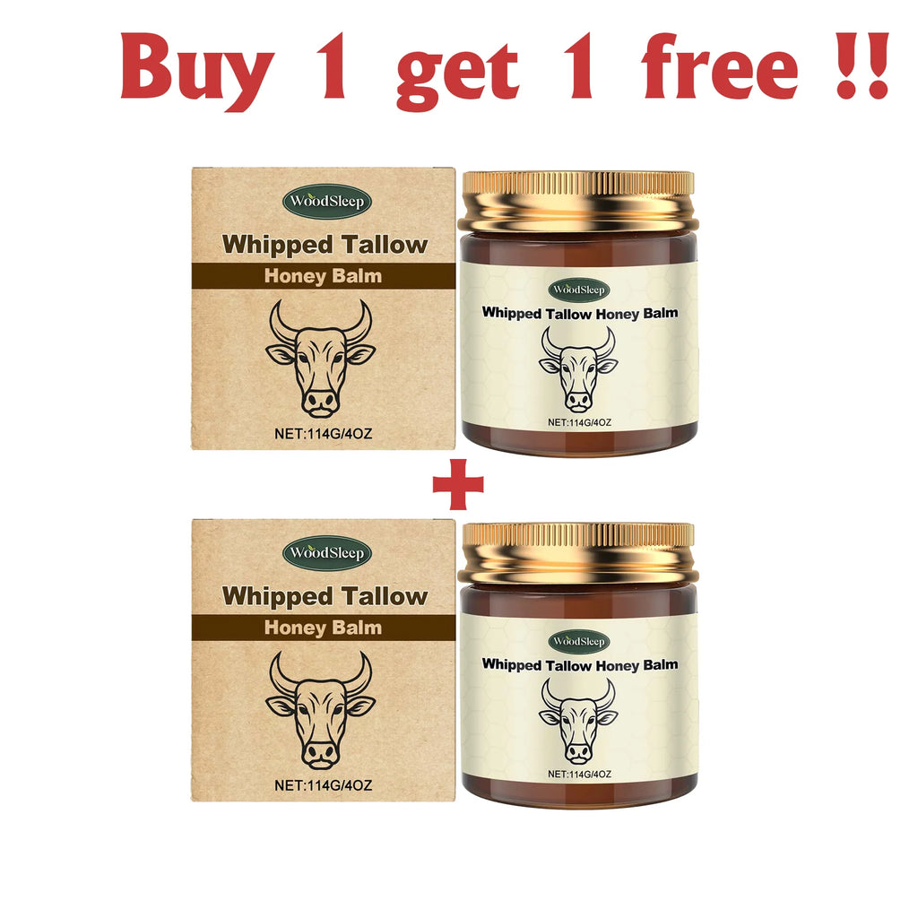 Tallow Honey Balm Deep Repair Dry Skin Lasting Moisturizing Soothing Qme Buy 1 get 1 free