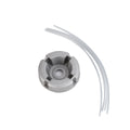 Aluminum Trimmer Head 5 Through Hole Fit String Replacement Wire Rope Qme A