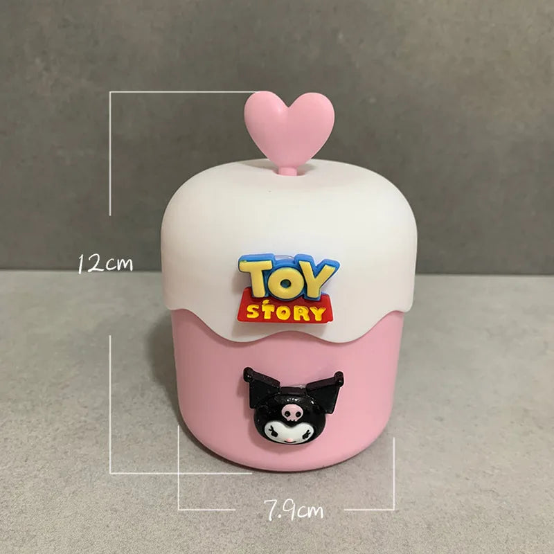 Hello Kitty Kuromi Facial Cleanser Foamer Portable Push-button Qme