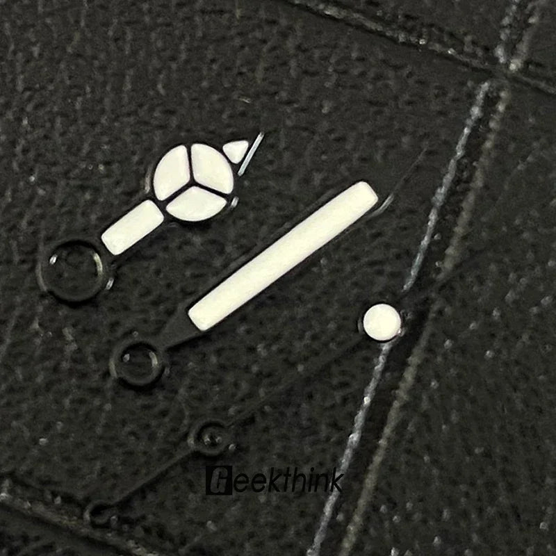 Watch Hands Blue Luminous Hands for NH35 NH36 Movement Watch Accessories Three-Hands Customized 904L VS Clean Japan Watches Qme BW