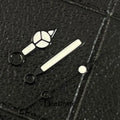 Watch Hands Blue Luminous Hands for NH35 NH36 Movement Watch Accessories Three-Hands Customized 904L VS Clean Japan Watches Qme BW