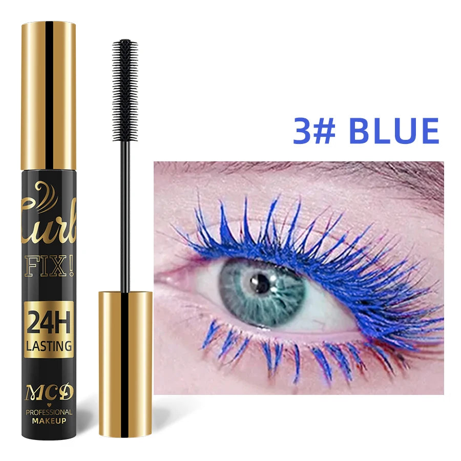 5D Waterproof Mascara Vibrant 9 Color-lasting Curl Ink Formula Qme 3