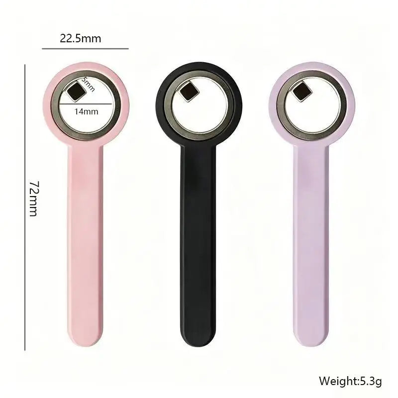 Ring Shaped Cat Eye Magnet Handle Nails Create Hollow Effects Qme