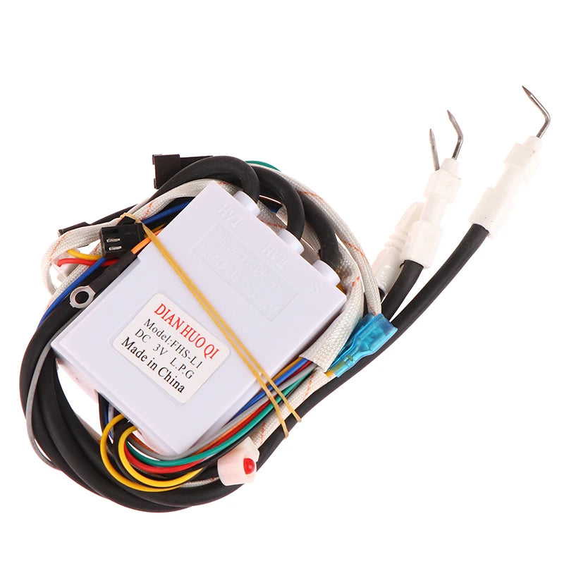 Double Ignition Temperature Control Display Pulse Igniter Total 14 Qme