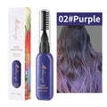 Multi Colored Hair Dye Natural Coloring Suitable Eyelashes Creating Qme 02 Purple
