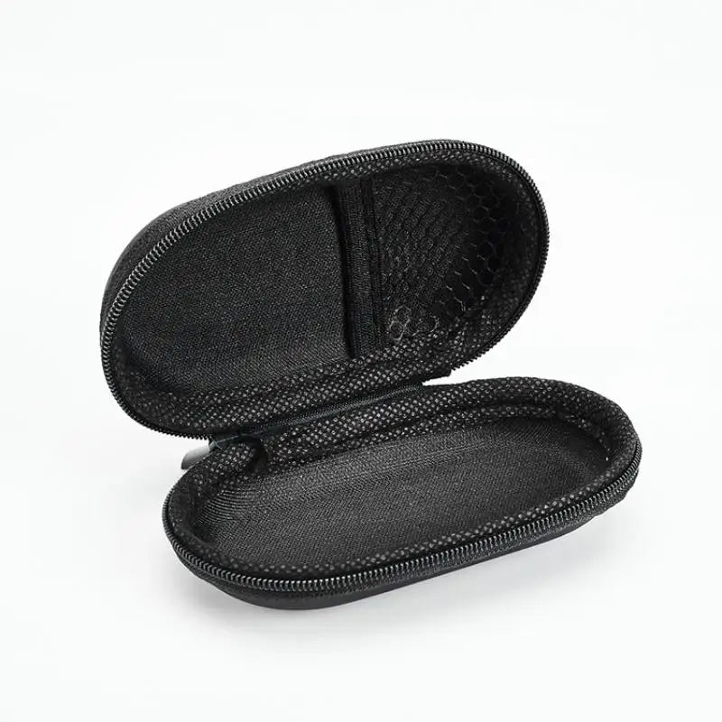 Portable Waterproof Earphone Bag Hard Shell Shockproof Case Daily Qme