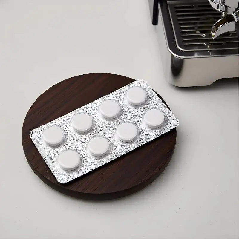 Coffee Machine Espressos Device Descaler Tabs Cleaning Tablets Qme Default Title