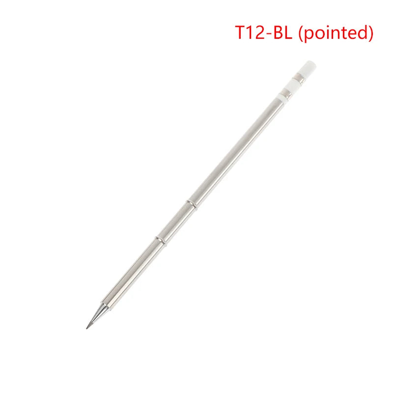 T12 Tips Soldering Iron Tip T12-K I ILS J02 JL02 KU Hakko Fx951 DIY Qme A6