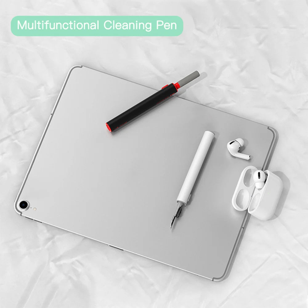 Cleaner Kit for Airpods Pro 1 2 Bluetooth Earbuds Cleaning Pen Airpods Pro Case Cleaning Tools for iPhone Xiaomi Huawei Samsung Qme