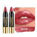 Tint Crayon Lipstick Moisturizing Bright Surface Lipsticks Velvet Non Stick Cup Waterproof Lip Stick Hydrating Gloss Lips Makeup Qme 06