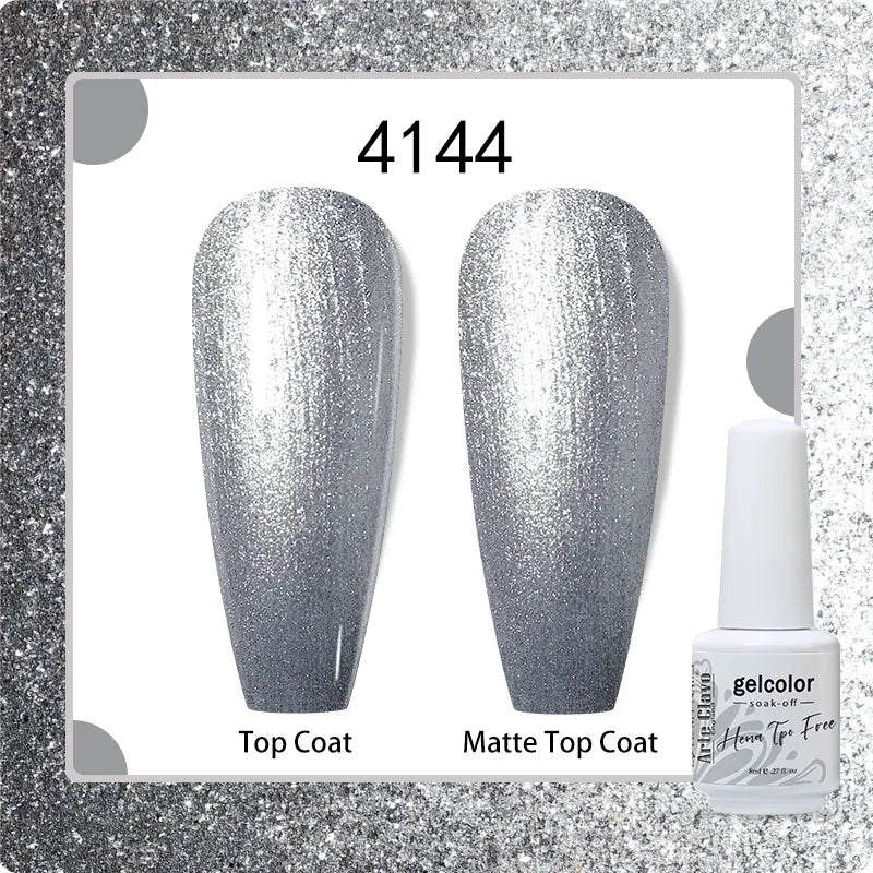 Arte Clavo HEMA TPO White Bottle 180 Colors Series Semi-permanent Gel