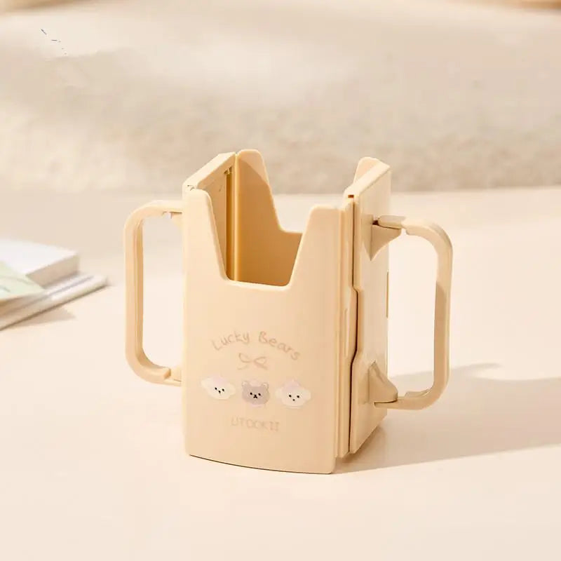 Anti-squeeze Cup Holder Adjustable Milk Juice Box Portable Drink Home Qme Coffee
