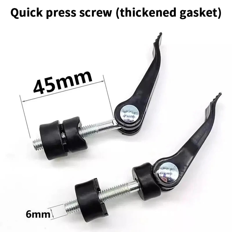 Must-have Thread Screw Clamp Handle Knobs Lawnmowers Nut Bolt Cutter Qme