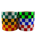 Reflective Tape for Car-Styling, Safety Warning, Conspicuity, 5cmx3m Qme Black Green