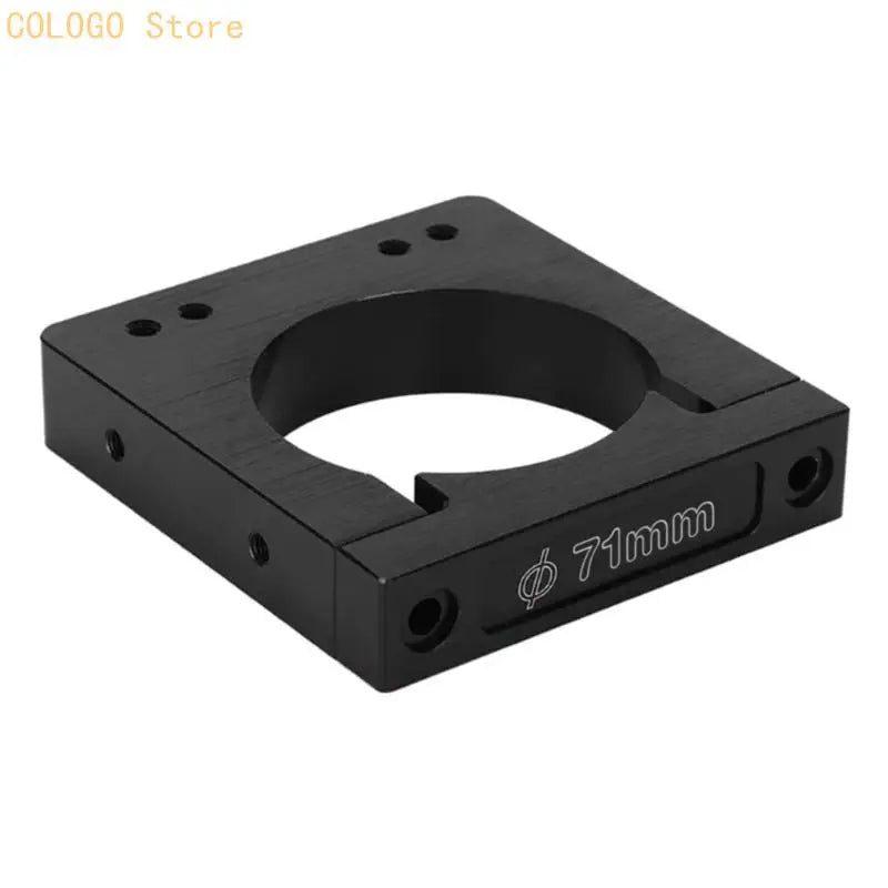Motor Mount Bracket Clamp Engraving Machine Accessories Spindle Qme
